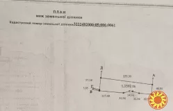 Продам участок в пригороде Киева 5 км Гореничи идеально для бизнеса