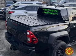 Силова кришка кузова пікапа Toyota Hilux GR Sport – максимальний захист і функціональність