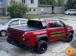 Силова кришка кузова пікапа Toyota Hilux GR Sport – максимальний захист і функціональність