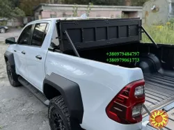 Силова кришка кузова пікапа Toyota Hilux GR Sport – максимальний захист і функціональність