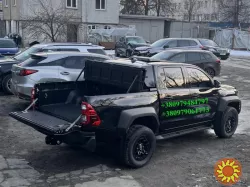 Силова кришка кузова пікапа Toyota Hilux GR Sport – максимальний захист і функціональність