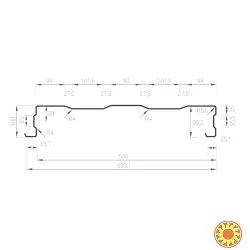 ВСК глибиною 100, 125 та 150 мм