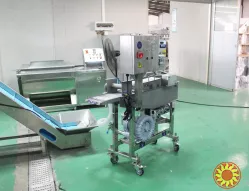 Машина для нанесення ліквідних речовин перед паніровкою STvega Buttering Machine H150