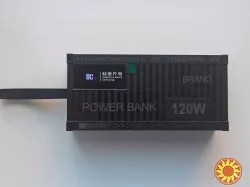 Потужний PowerBank реальна ємність 25000mah потужність 20W