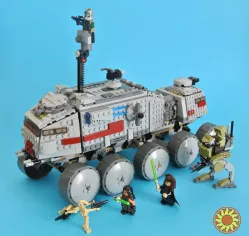 LEGO Star Wars Турбо Танк Клонів 75151 лего стар варс набір turbotank клони джедаї