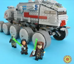 LEGO Star Wars Турбо Танк Клонів 75151 лего стар варс набір turbotank клони джедаї