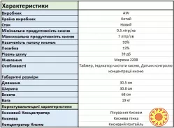 Кисневий концентратор ZY-5AW на 10 літрів в Оренду.