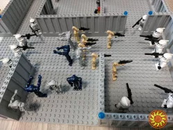 Фигурки Lego star wars Дроиды Б1 Б2, Клоны, тёмные Штурмовики лего звёздные войны Супердроиды Камино