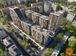 Продам  2-кім. квартиру в новобудові CityPark вул.Набережна 8-Д, корп..7