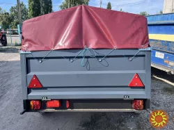 Новий причіп до легкового авто 230х130х50 і інші моделі