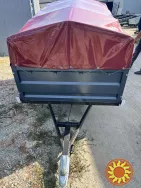 Новий причіп до легкового авто 230х130х50 і інші моделі