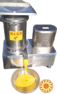 Машина для розбивання яєць та отримання меланжу STvega Egg Peeler H15000