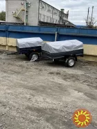 Новий причіп до легкового авто 150х130х40. Різні моделі причепів