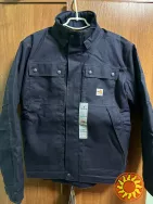 Синяя демисезонная мужская куртка Carhartt