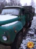 Самосвал  ГАЗ - 53.  Дізель
