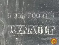 Бу защита задней балки Renault Megane 3, Scenic 3, 555820001R