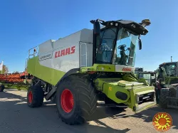 комбайн Claas Lexion 600 ,Рік випуску 2009 двигатель.Мерседес.OM502LA, потужність-556 к.с. (409 кВт). ,