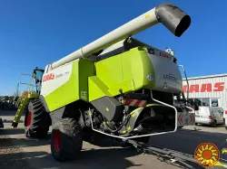 комбайн Claas Lexion 600 ,Рік випуску 2009 двигатель.Мерседес.OM502LA, потужність-556 к.с. (409 кВт). ,