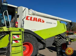 комбайн Claas Lexion 600 ,Рік випуску 2009 двигатель.Мерседес.OM502LA, потужність-556 к.с. (409 кВт). ,