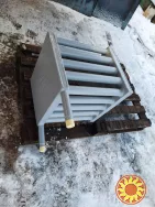 Вставки для водяного опалення в грубу, камін, пічку