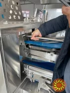 Машина для нарізання замороженого м'яса STvega Frozen Meat Slicer H430