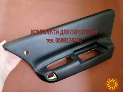 Комплект для перетяжки вставок дверні карти Рено Сценік 2 Renault Scenic 2