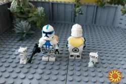 Lego Star Wars Каминоанец. Лего звёздные войны каминоанцы, минифигурки Камино конструктор Республика