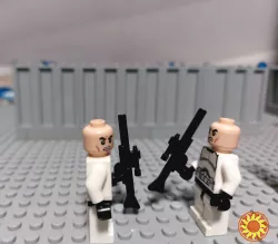 Lego Star Wars Каминоанец. Лего звёздные войны каминоанцы, минифигурки Камино конструктор Республика