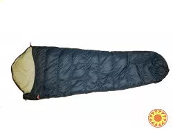 Пуховый спальный мешок кокон на рост до 176 см. Б/у.