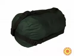 Пуховый спальный мешок кокон на рост до 176 см. Б/у.