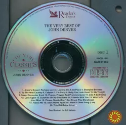 CD John Denver - Country Classics