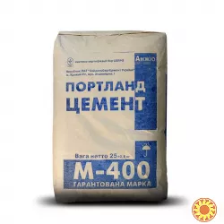 Цемент М-400, по 25 кг