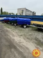 Новий причіп до авто 200х130х35 "Дніпро" та інші