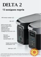 EcoFlow Delta 2, в наявності накладним