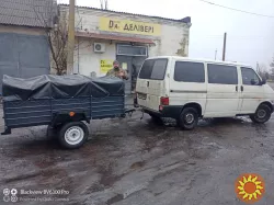 Легковий причеп з доставкою