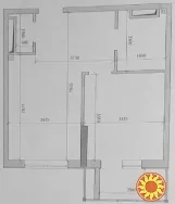 Продам 1-кімнатну квартиру в новому будинку на Таїрова
