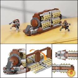 Лего стар варс Транспорт дроидов и дроидека, Авианосец Торговой Федерации лего Дроиды