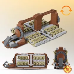 Лего стар варс Транспорт дроидов и дроидека, Авианосец Торговой Федерации лего Дроиды