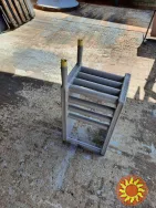 Теплообмінник для водяного опалення в піч, грубу