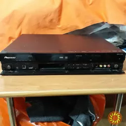 Pioneer HDD/DVD Recorder DVR- LX70 D, DVD/HDD 500 GB, оцифровка VHS