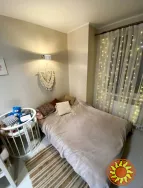 Продам сучасну однокімнатну квартиру в новому будинку на Бочарова.