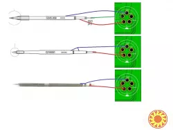 Контроллер для паяльников JBC C210 / C245 и HAKKO T12