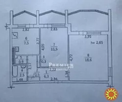 Продам 2-кімнатну квартиру, Семена Палія.