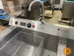 Барботажна машина для миття продуктів із ніжною шкірою STvega WS Н240