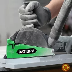 HERZO Універсальний кожух для збору пилу.