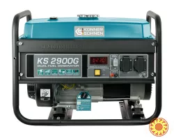 Генератор Konner&Sohnen KS 2900G 2.5 квт/3,2 квт Газ-бензин