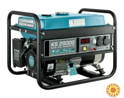 Генератор Konner&Sohnen KS 2900G 2.5 квт/3,2 квт Газ-бензин