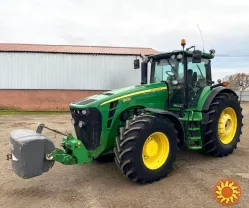 Трактор John Deere 8530 .2008p/в,  потужність-360 к.с. Нова рези