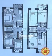 У продажу квартира в елітному комплексі, будинок з червоної цеглини.