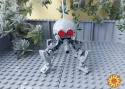 Стар Варс Лего Дроид-Паук DSD1 MOC Lego Star Wars dwarf spider droid B1